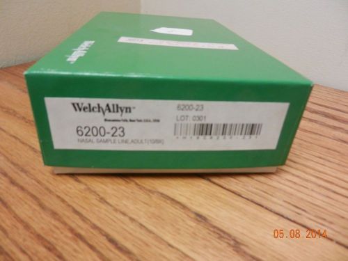 Welch allyn,6200-23 salter 4000f,nasal co2 sample line,10pcs for sale