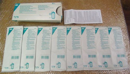 Lot of 8 3m electrosurgical patient plates 7179 split w/ cord for sale