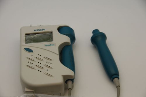 Sonotrax II FETAL / VASCULAR Doppler  W/ 8MHZ &amp; 3MHZ PROBE, CHARGER , BATTERY