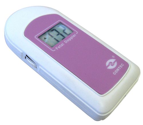 Baby sound b fetal doppler heart rate monitor, free gel for sale