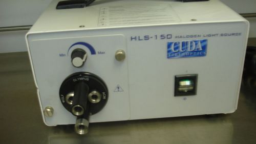 Cuda HLS-150 Light Source (Turret Fits Storz, Wolf, Olympus, Acmi)