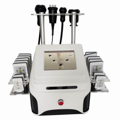 Professional Cavitation 40K Lipo Laser RF Vacuum Slim Machine For Beauty Salon
