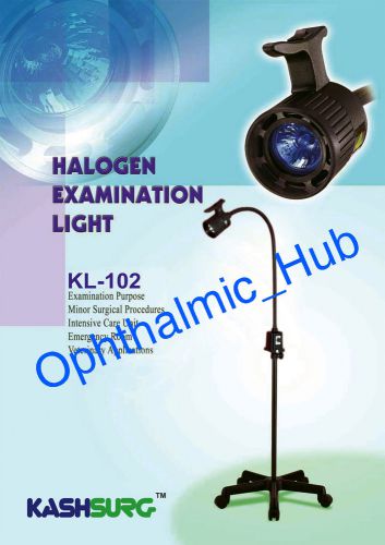 Examination Light Halogen 12v 35w. Examination Floor Stand, HLS EHS
