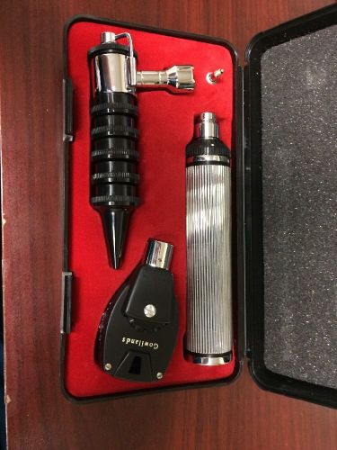 GRAHAM  FIELD SET 1226 GOWLLANDS OPTHALMOSCOPE/OTOSCOPE SET, NEW in BOX