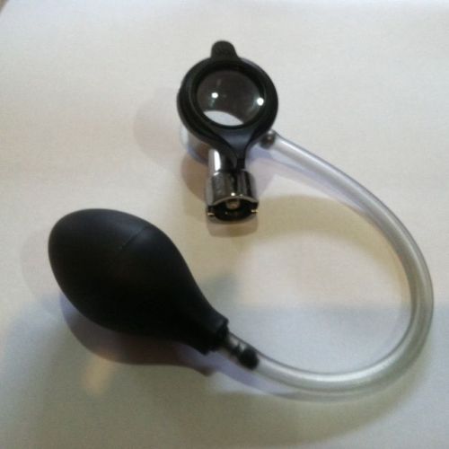 Welch Allyn 3.5V Pneumatic Otoscope Head w/ Insufflation Bulb REF 20200