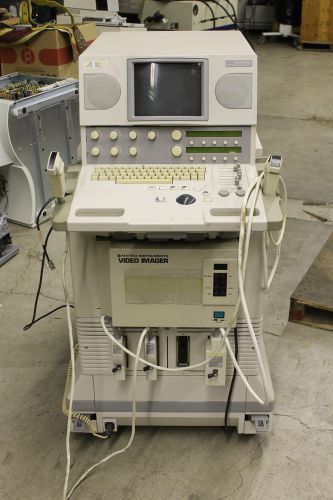 Acoustic Imaging AI 5200S Envision Open Technology System Ultrasound W/ 3 PROBES
