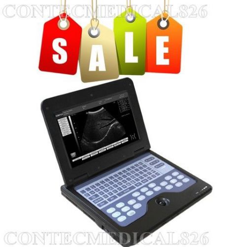 Laptop Digital Notebook Ultrasound Scanner CMS600P2+3.5Mhz Convex Probe