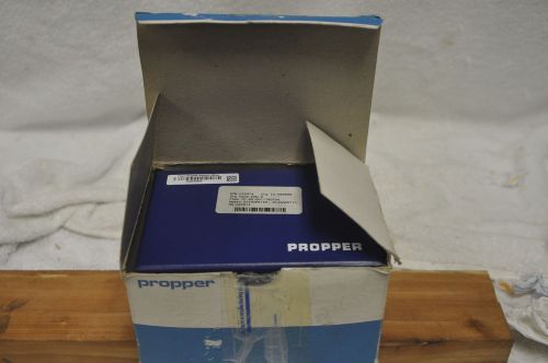 Propper 241001 Compact Portable Spirometer In Case W/Reusable Mouth Pieces NEW