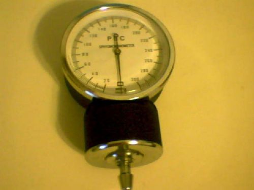 P &amp;C  Blood Pressure Manometer MMHG 20 - 300 Gauge For Blood Pressure Cuff