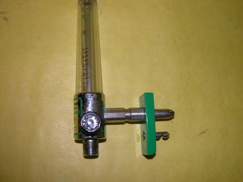 Chemetron oxygen flowmeter 63110 50-psig for sale
