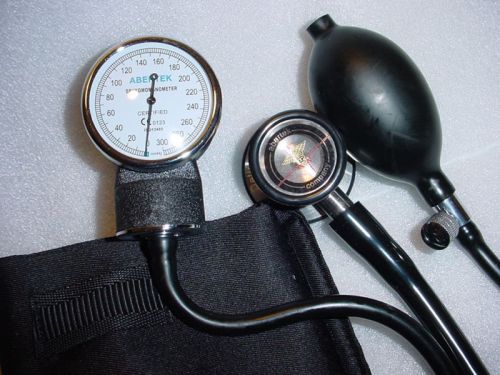 Abertek new sphygmomanometer cardiology stethoscope 415 for sale