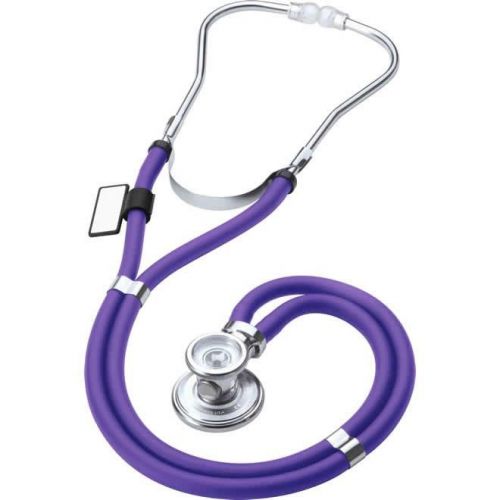 Mdf® deluxe sprague rappaport x stethoscope-purple for sale