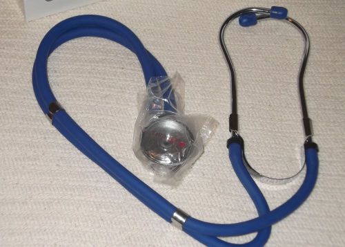 5 way stethoscope sprague rappaport allheart royal blue new in box for sale