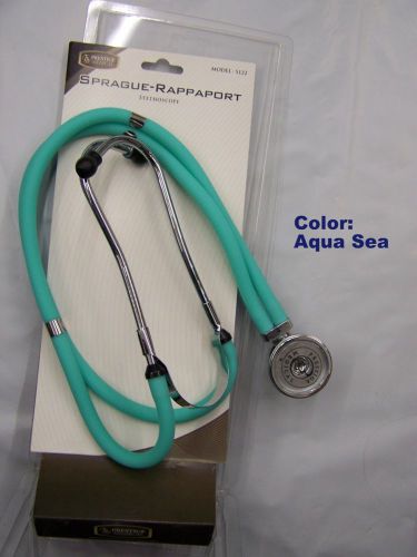 Sprague Stethescope / Stethoscope 22&#034; Desinger 5 in 1 Color: AQUA SEA NEW