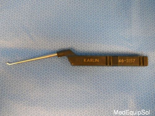 Codman  Karlin Cervical Microdiscectomy Curette FA No. 00, 46-3157