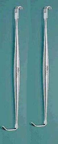 2 SENN Retractor Plastic Dermal Surgical Instruments