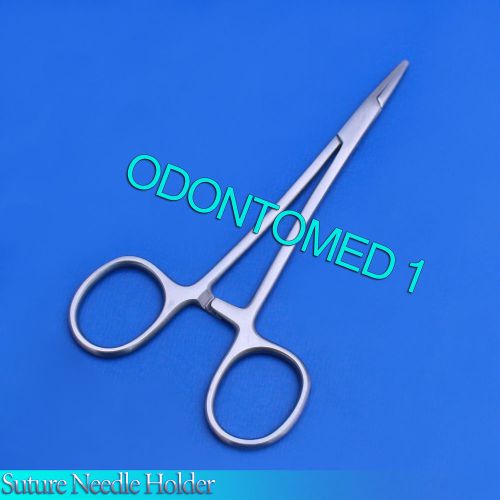 Suture Needle Holder / Driver (5&#034; Stainless Steel)