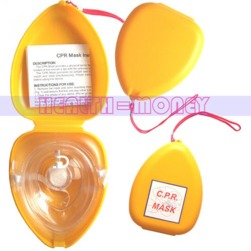 Cpr mask face mask face shield one-way valve for sale
