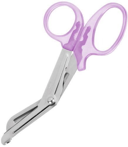 5.5&#034; EMT/Paramedic/Nurses Scissors Presented in Frosted Lilac
