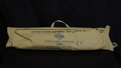Skedco SK-300-GR Oregon Spine Splint II Extraction Device USED
