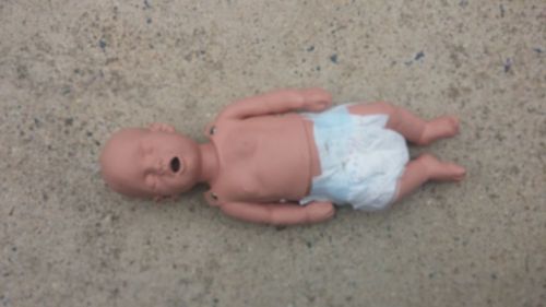 Simulaids Sani-Baby CPR training manikin Infant first aid