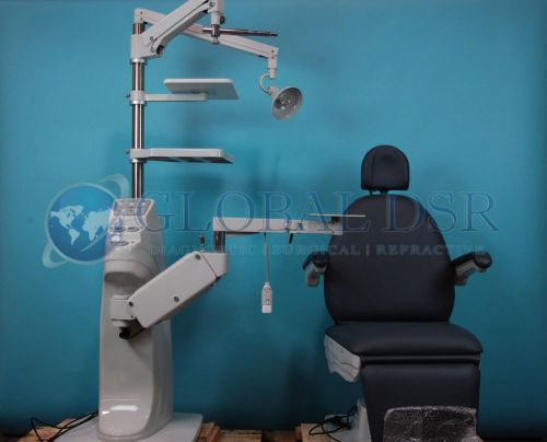 Eli ezer eru 2600 diagnostic examination chair &amp; stand for sale