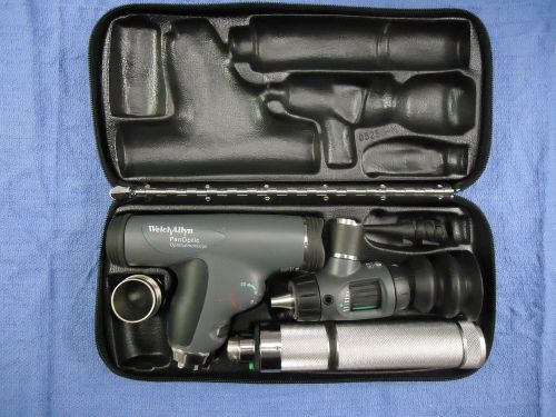 Welch allyn panoptic diagnostic set #97800-mc --excellent used condition! for sale