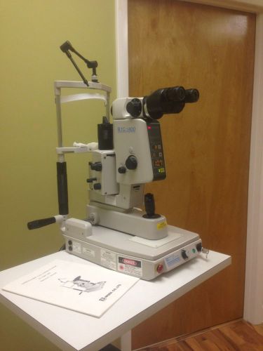 Nidek YC1400 Ophthalmic Yag Laser System w user manual &amp; warranty SERVICED