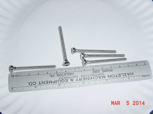 5 lot zimmer orthopedic cortical bone screws 4.5mm x 50mm full thread screw for sale