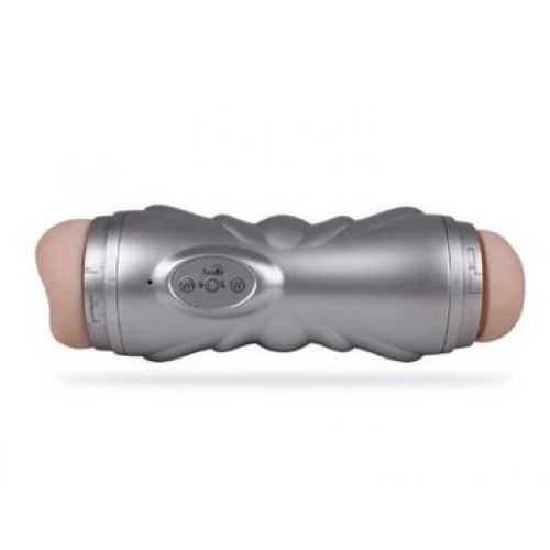 Rechargable sex flashlight with pussy &amp; anal for men new brand for sale
