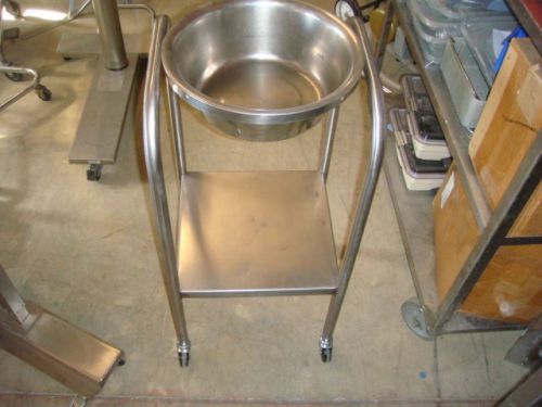 Ring stand Basin Stainless steel