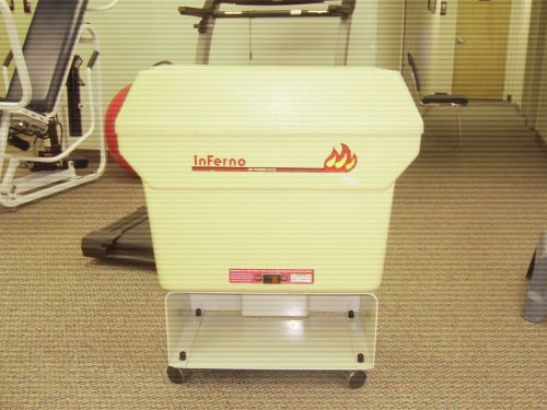 Ferno illle hydrocolator inferno 916 physical therapy, chiropractor, physician for sale