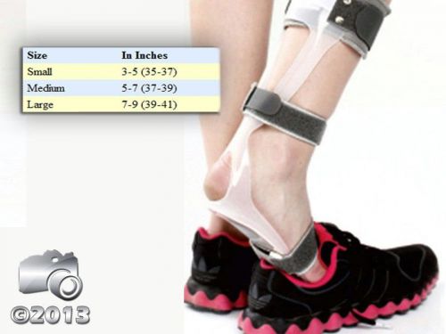 New comfoetable tynor afo drop foot brace ankle orthosis splint hq (l- size) for sale