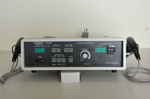 Chattanooga Intelect 250 Therapeutic Ultrasound Generator