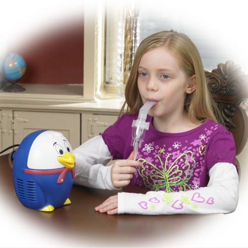 Eagle Express Nebulizer Compressor Children Pediatric Asthma Allergies Neb #4056