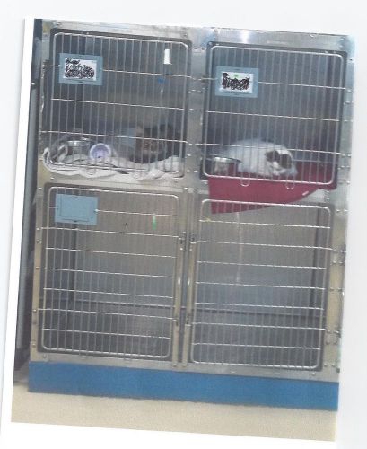 Shoreline Stainless Steel  3 cage Bank
