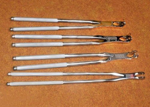 Equine Dental Extraction Forceps set of 4 (New Style)