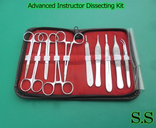 Advanced Instructor Dissecting Kit Set Stainless Steel