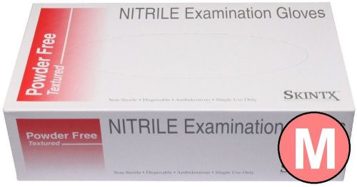 Nitrile examination gloves powder free medium 1000 count for sale
