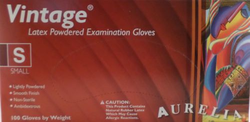 Supermax #28826 Aurelia Vintage Latex Examination Gloves