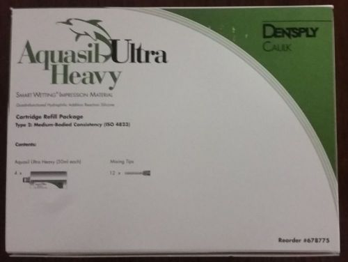 Aquasil Ultra Heavy (4  50ml tubes, 12 mixing tips)