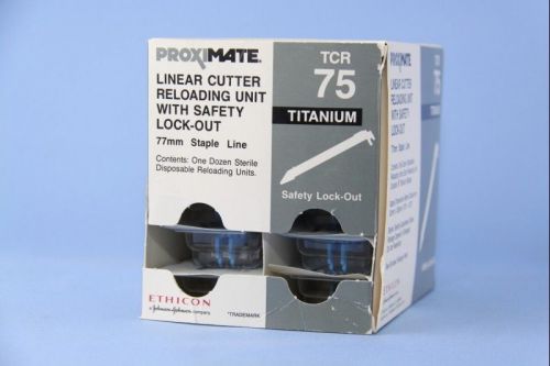 #tcr75: ethicon proximate linear cutter reload 75mm (box of 12) (xx) for sale