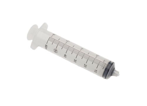 Syringe 60cc Luer Lock Tip Sterile (Pack of 10)