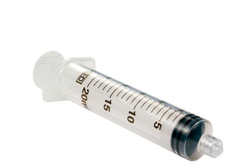 Lot of 6 bd 20ml luer-lok  medical syringes sealed sterile w/o needle 302830 for sale