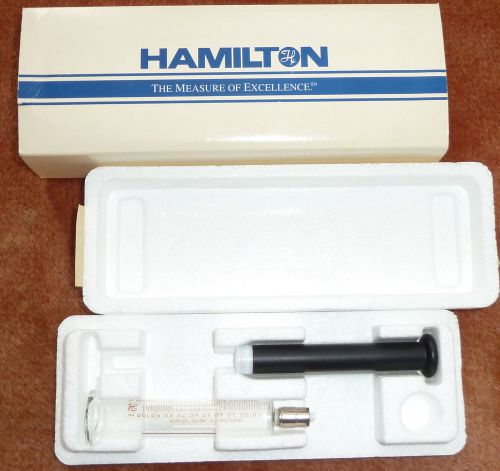 Hamilton 81620 1010-TEF LL 10ml Syringe