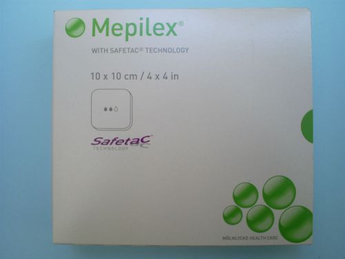 Mepilex 4in x 4in (10cm X 10cm)  5 pieces per box Expiry date : 07/2016
