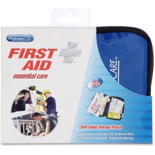 Physicianscare soft-sided first aid kit - 95 x piece(s) for 10 x individual(s) for sale