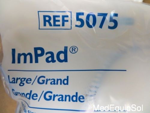 Kendall Impad Rigid Sole Foot Cover Large, Box of 4 (Ref: 5075)