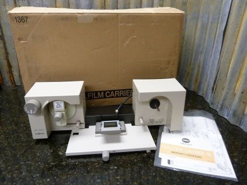 Brand new old stock nos minolta microfilm rollfilm carrier 16 fast free shipping for sale