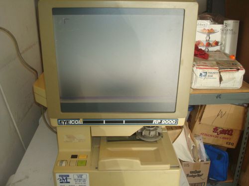 Used EyeCom RP9000 Microfilm Microfiche Reader Printer   Works